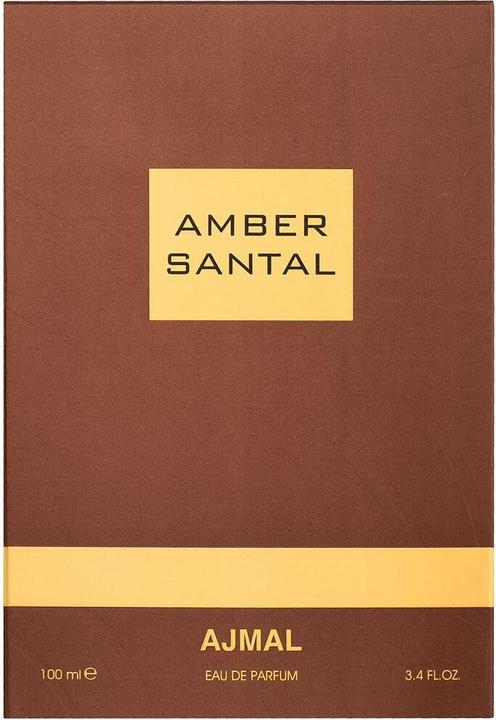 Image du produit Ajmal Amber Santal (Eau de parfum, 100 ml)