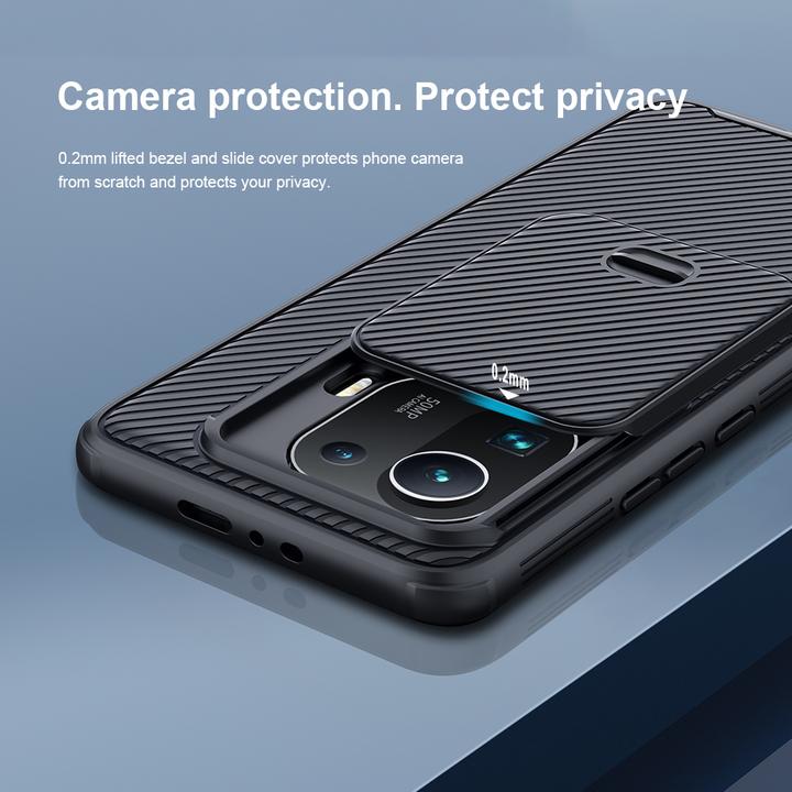 Immagine prodotto Nillkin Copertina rigida CamShield Pro Series (Xiaomi Mi 11 Pro)