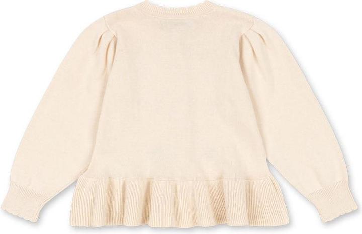 Produktbild Konges Slojd Soleil Cardigan Pearled Ivory (86)