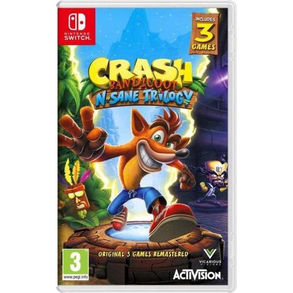 Activision , Crash Bandicoot - N' Sane Trilogy