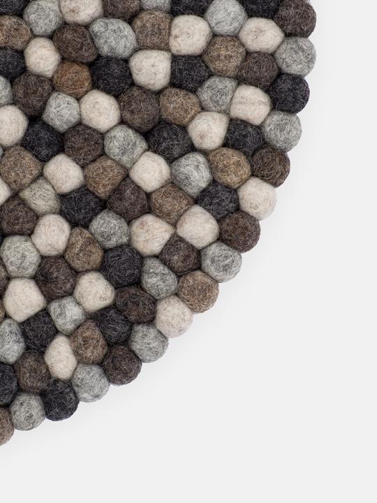 Actual product image Myfelt Round Flat Points (Ø 36 cm)