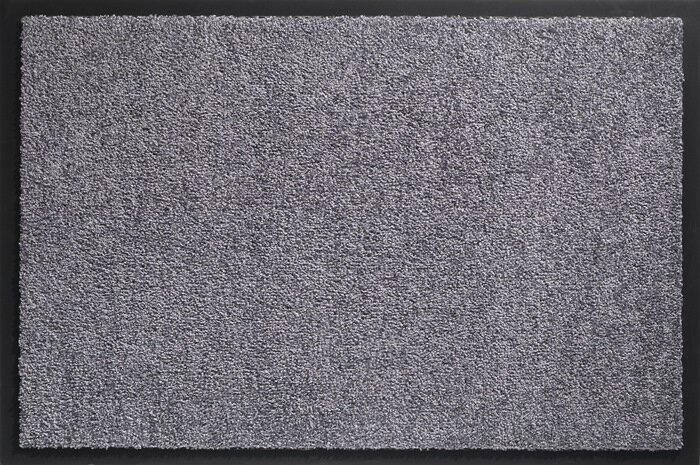 Actual product image Hamat Doormat washable grey polyamide L900xW2500xS7mm (90 x 250 cm)
