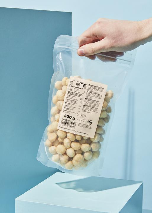 Image du produit KoRo Graines de macadamia bio (500 g)