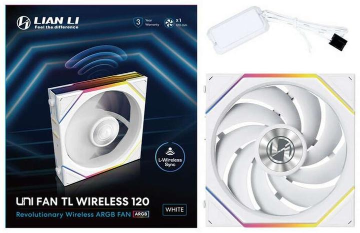 Produktbild Lian-Li UNI FAN TL Wireless (120 mm, 1 x)