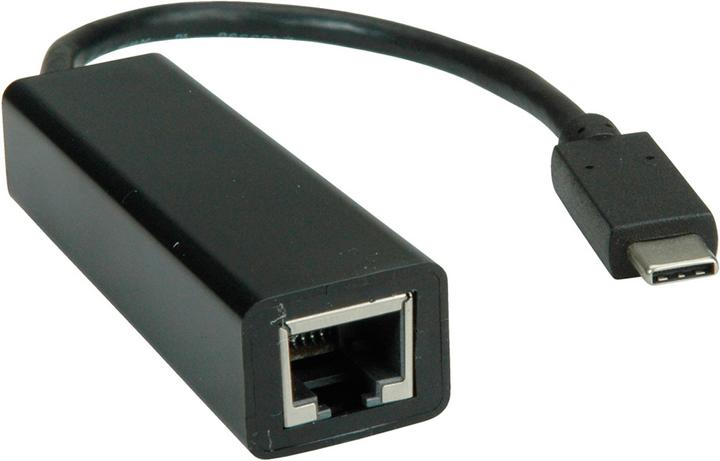 Immagine prodotto Value Convertitore da USB-C a Ethernet (USB-C, RJ45 (1x))