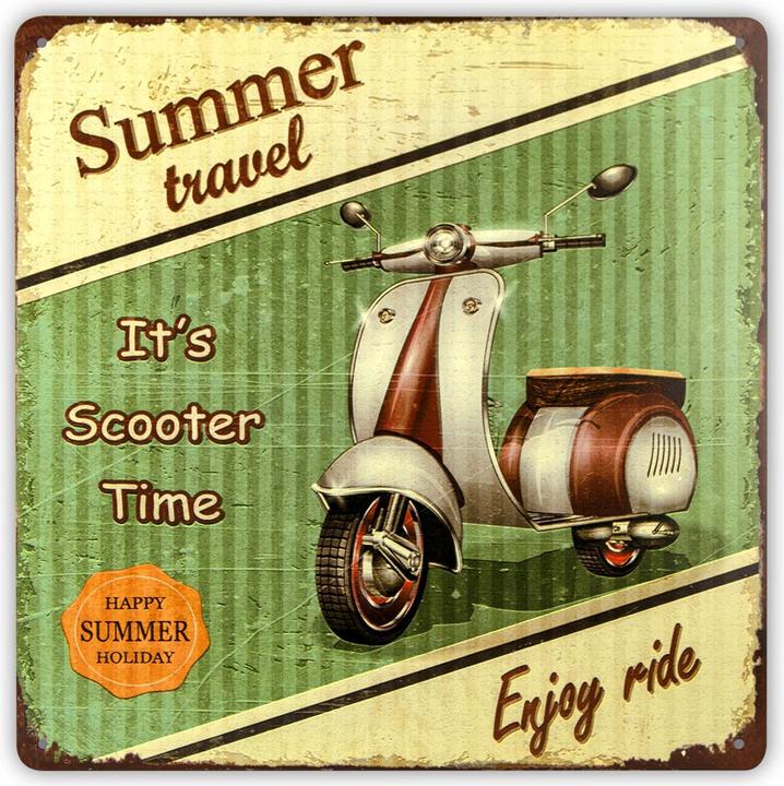 Actual product image ZEP Shield Riviera Scooter (30 x 30 cm)
