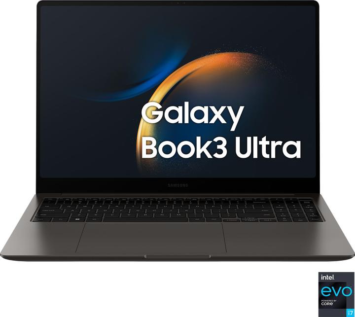 Actual product image Samsung NB 16" I7-1360P 16GB 512SSD W11P GALAXY BOOK3 ULTRA RTX4050 (16", Intel Core i7-13700H, 16 GB, 512 GB)