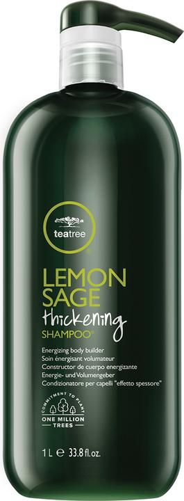 Produktbild Paul Mitchell Lemon Sage Thickening Shampoo (1000 ml, Flüssiges Shampoo)