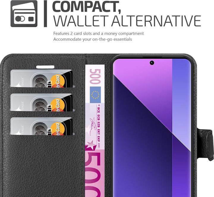Produktbild Cadorabo Hülle für Xiaomi RedMi Note 13 Pro Plus Book Case (Xiaomi Redmi Note 13 Pro)
