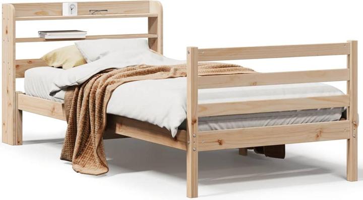 Actual product image vidaXL Bettgestell (90 x 190 cm)