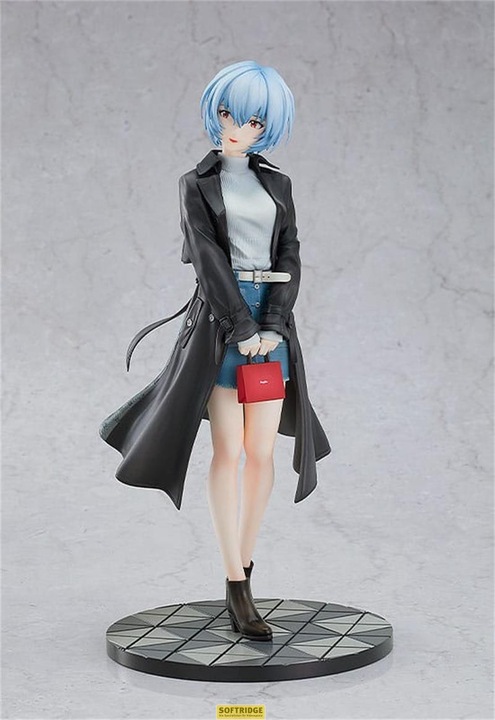 Immagine prodotto Good Smile Company REBUILD OF EVANGELION - Rei Ayanami "Red Rouge" - Statuetta 1/7 25cm