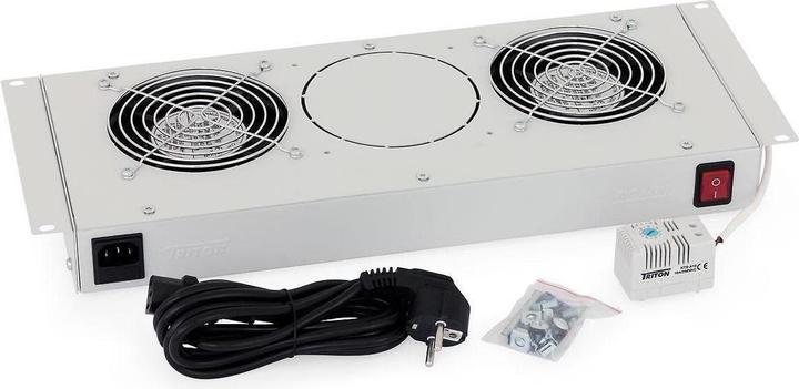 Produktbild Triton RAB-CH-X24-X1 - Belüftungseinheit für RUA, RBA-xxx-A6 mit 1 St.Lüfter je 160m3h 240V 5060Hz und