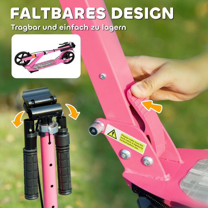 Produktbild Aiyaplay Kinderroller Kunststoff, Metall Rosa