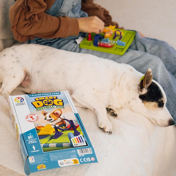Actual product image Smart Games Smart Dog (Italian, Swiss German, German, English, French)