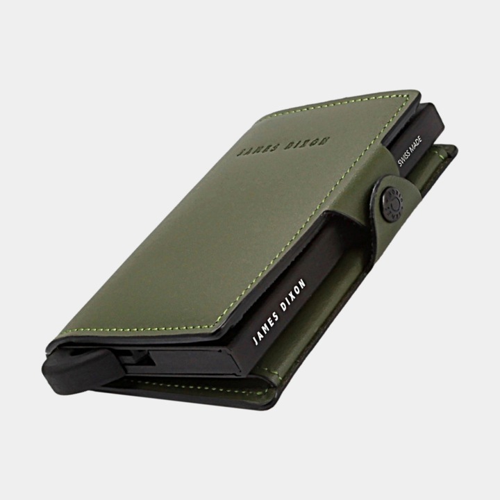 Image du produit James Dixon Botón One - Green - Porte-monnaie