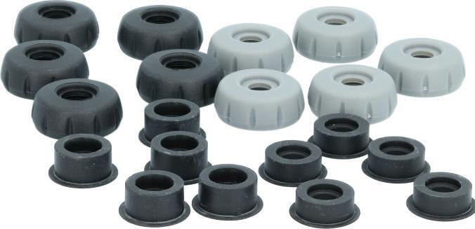 PRO Bike Gear Reperaturset Competition 1ve=5set(Caoutchouc+Bouchon) (Kit de réparation)