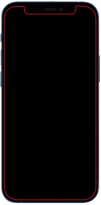 Productafbeelding Mobilize Glas (1 Stuk, Apple iPhone 12 mini)