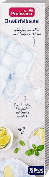 Produktbild dm Profissimo Eiswürfelbeutel