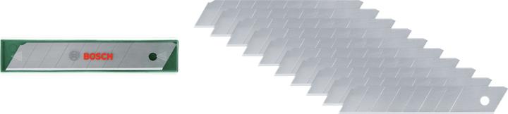 Produktbild Bosch Professional Cuttermesser Abbrechklingen, 1600A032US, 18 mm, 10 Stück (Ersatzklinge)