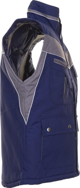 Produktbild Planam unisex Winterweste PLALINE marine, zink Grösse L (L)