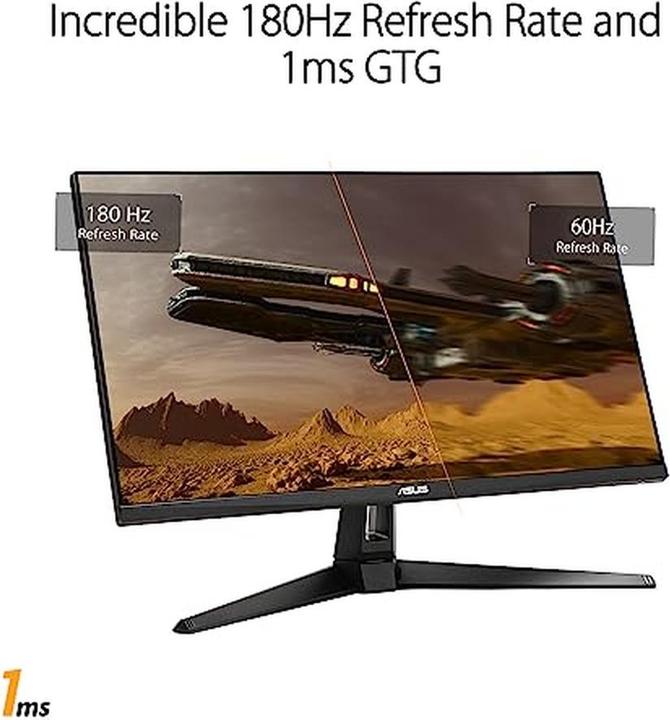 Produktbild ASUS TUF Gaming VG27AQ3A (2560 x 1440 Pixel, 27")