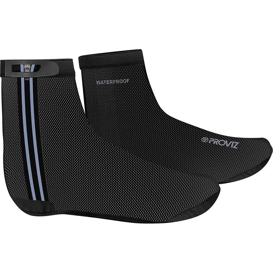 Proviz, Schuhüberzug, REFLECT360 Overshoes black/reflective S (38-39) (S), Schwarz, S