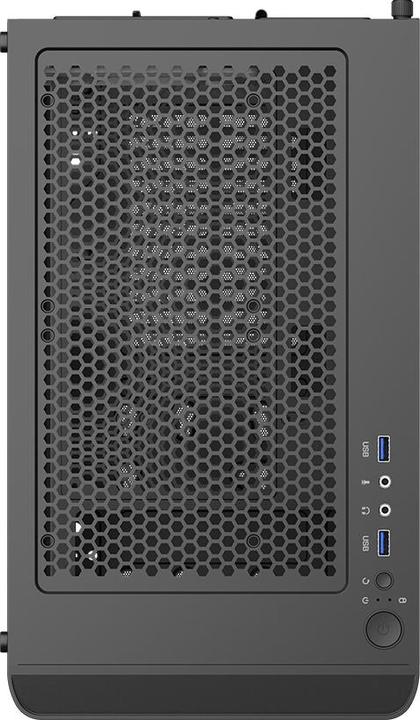 Actual product image Silentium PC Ventum VT2 TG ARGB (ATX, mATX, Mini-ITX)