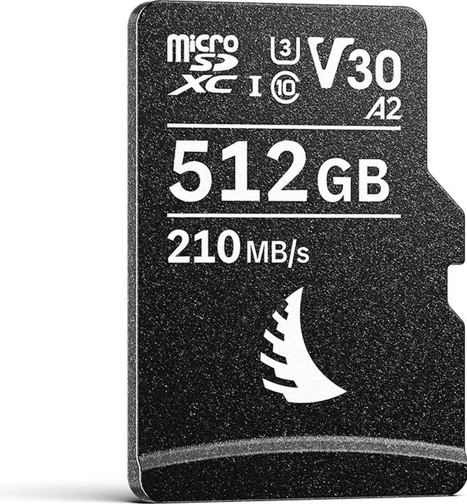 Image du produit Angelbird Av Pro MicroSD V30 MkII 512 GB (512 Go, microSD)