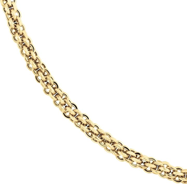 Actual product image Tommy Hilfiger Intertwined Circles Chain Necklace (Stainless steel, 45 cm)