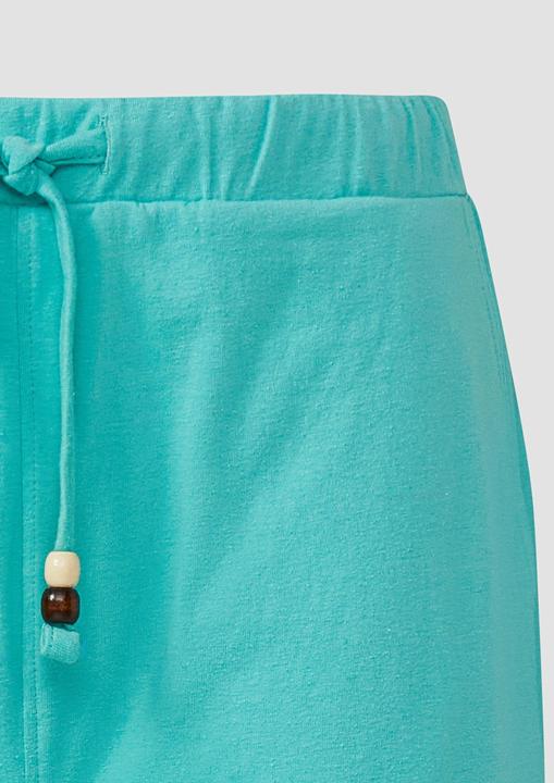 Image du produit s.Oliver Hose Jersey-Shorts mit Elastikbund und Schmuckperlen (34)