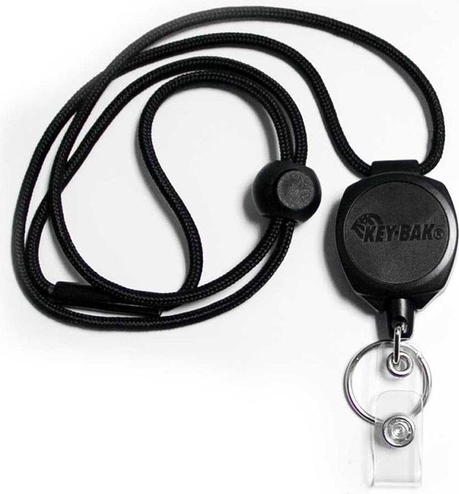 Productafbeelding Key-Bak Sidekick Retractable Key Chain Badge Breakaway Lanyard