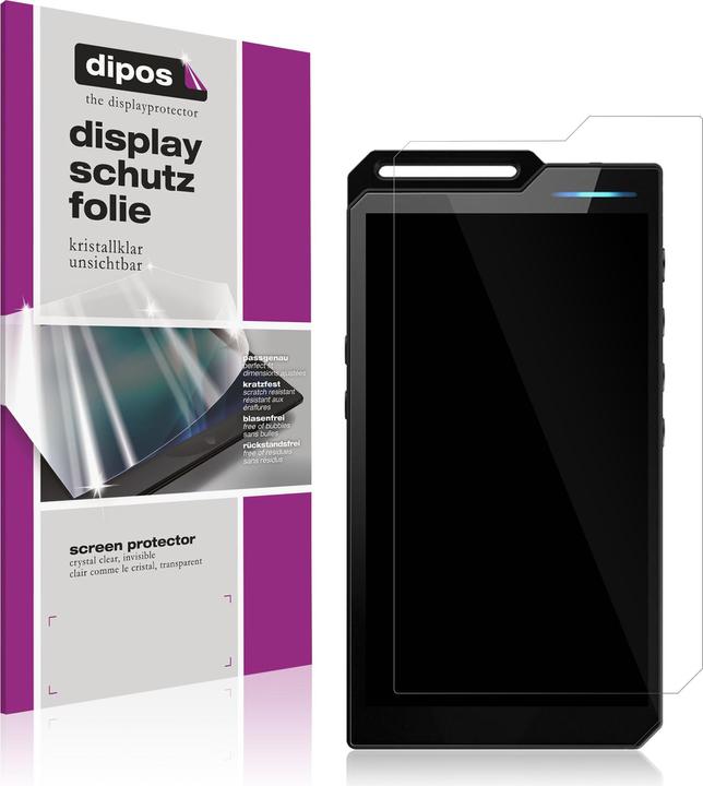 Actual product image Dipos Protective film for HiBy R4