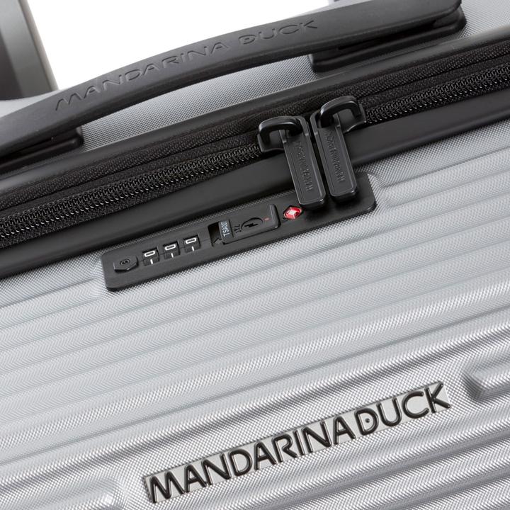 Actual product image Mandarina Duck Tank Case 4-wheel trolley 75 cm with expansion fold (107 l)