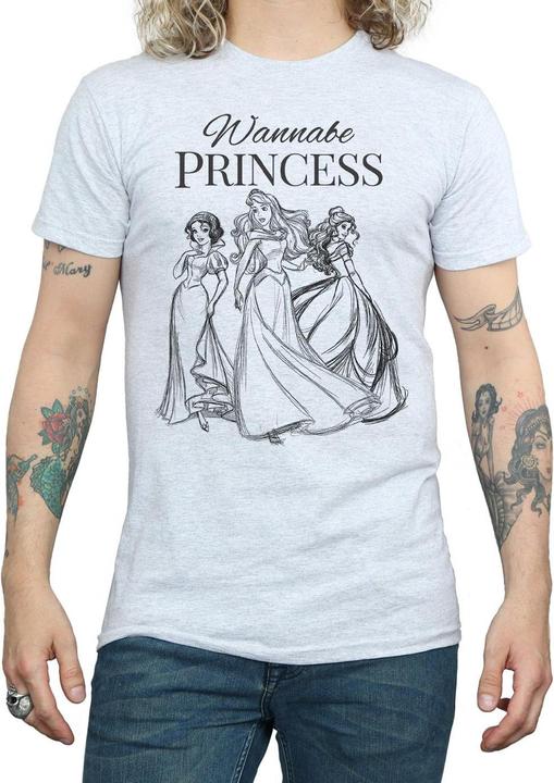 Produktbild Disney Princess Wannabe Princess TShirt (3XL)
