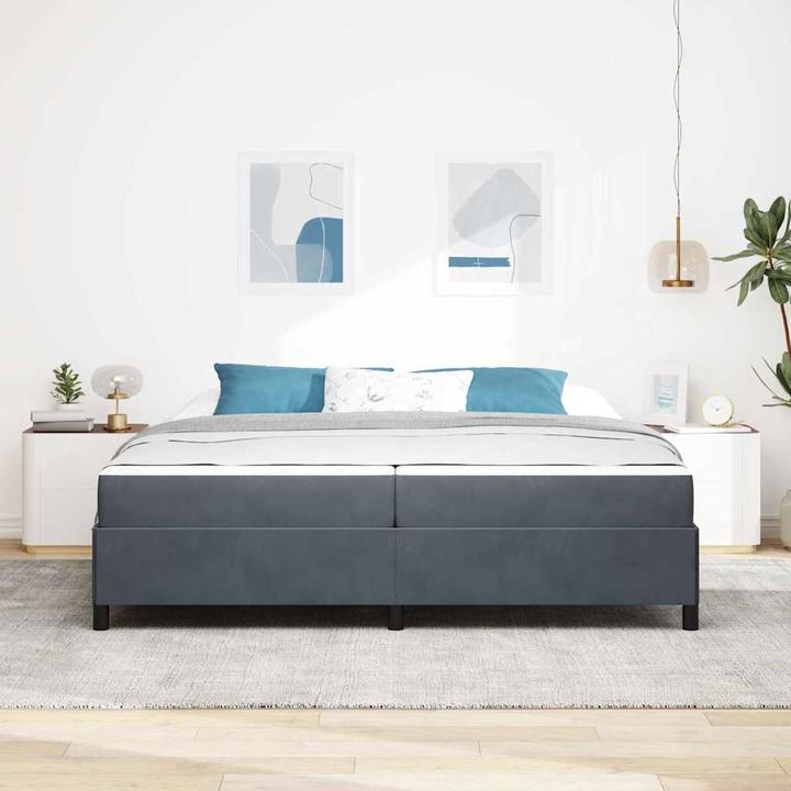 Actual product image vidaXL Bedstead (200 x 200 cm)