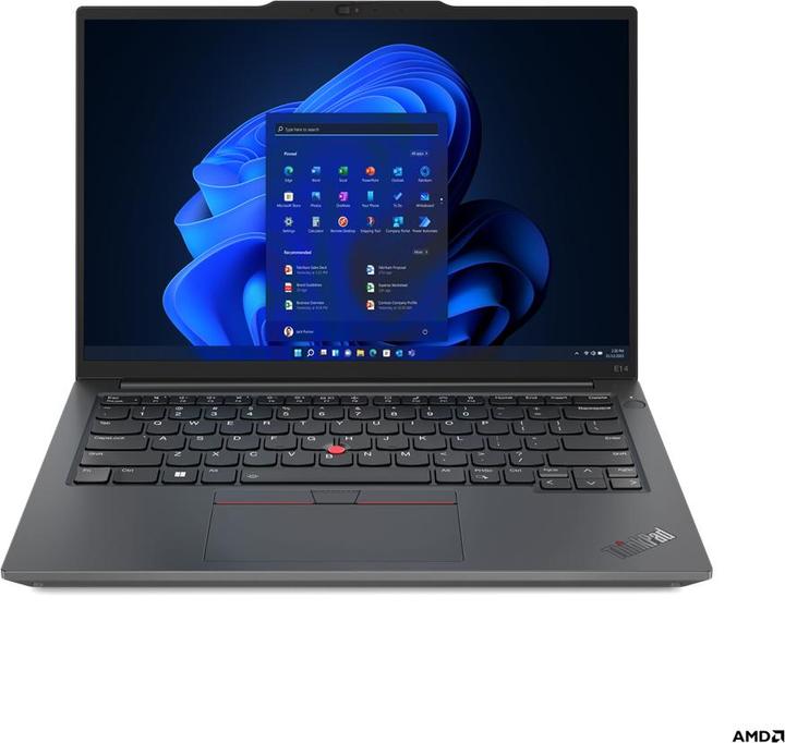 Actual product image Lenovo ThinkPad E14 Gen 5 (14", AMD Ryzen 7 7730U, 16 GB, 512 GB, CH)