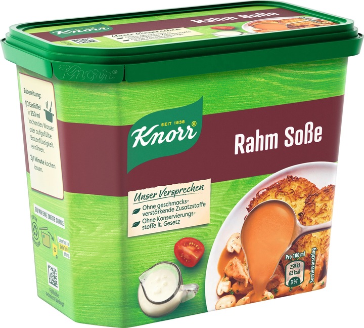 Produktbild Knorr Rahm Sosse (238 g)
