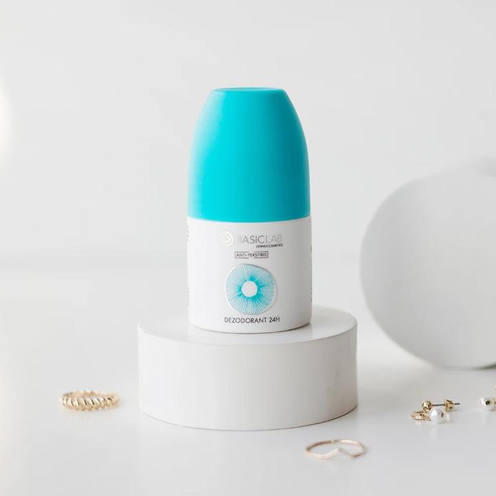 Produktbild BasicLab Anti-Perspiris Antiperspirant In Bullet 24H 60Ml (Roll-on, 60 ml)