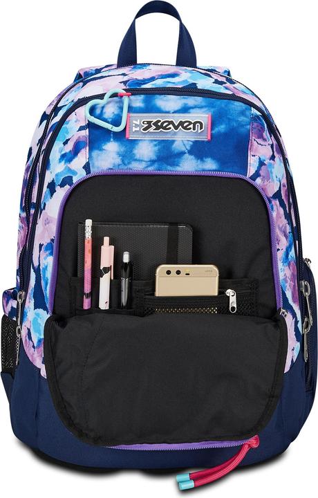 Actual product image Seven Advanced Custom Cloud School Backpack Purple (32 l)