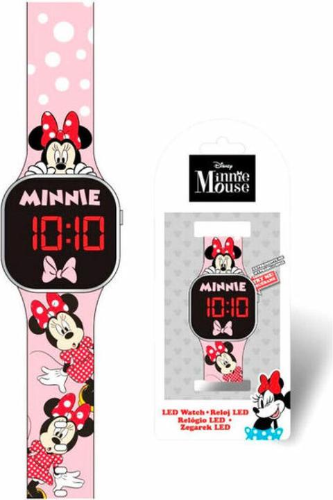 Produktbild Kids Licensing Minnie Armbanduhr LED (Digitaluhr, 35 mm)