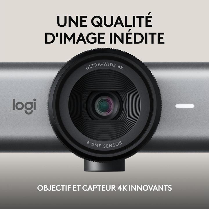 Actual product image Logitech MX Brio 705 for Business (8.50 Mpx)
