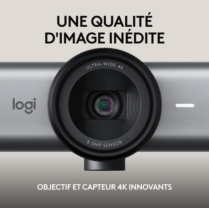 Actual product image Logitech MX Brio 705 for Business (8.50 Mpx)