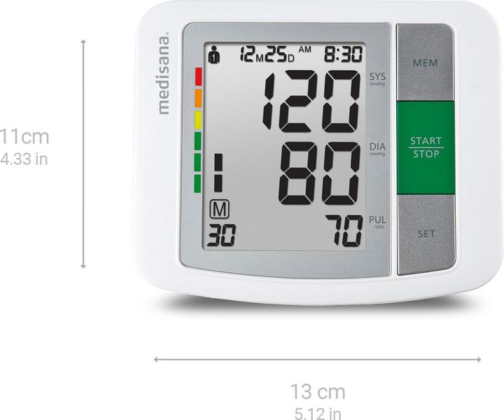Produktbild Medisana Bu 510 (Blutdruckmessgerät Oberarm)