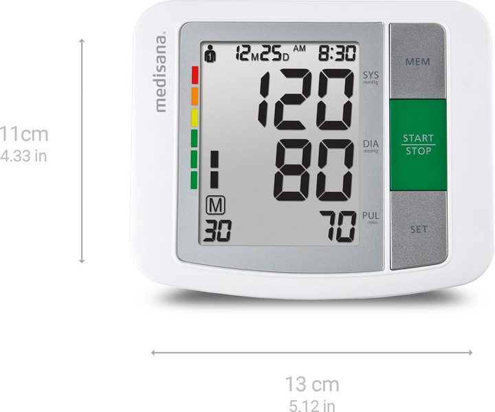 Actual product image Medisana Bu 510 (Blood pressure monitor upper arm)