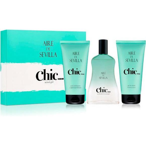 Instituto Español, Beauty Geschenkset, Aire De Sevilla Chic Edt Spray 150 ml Sets