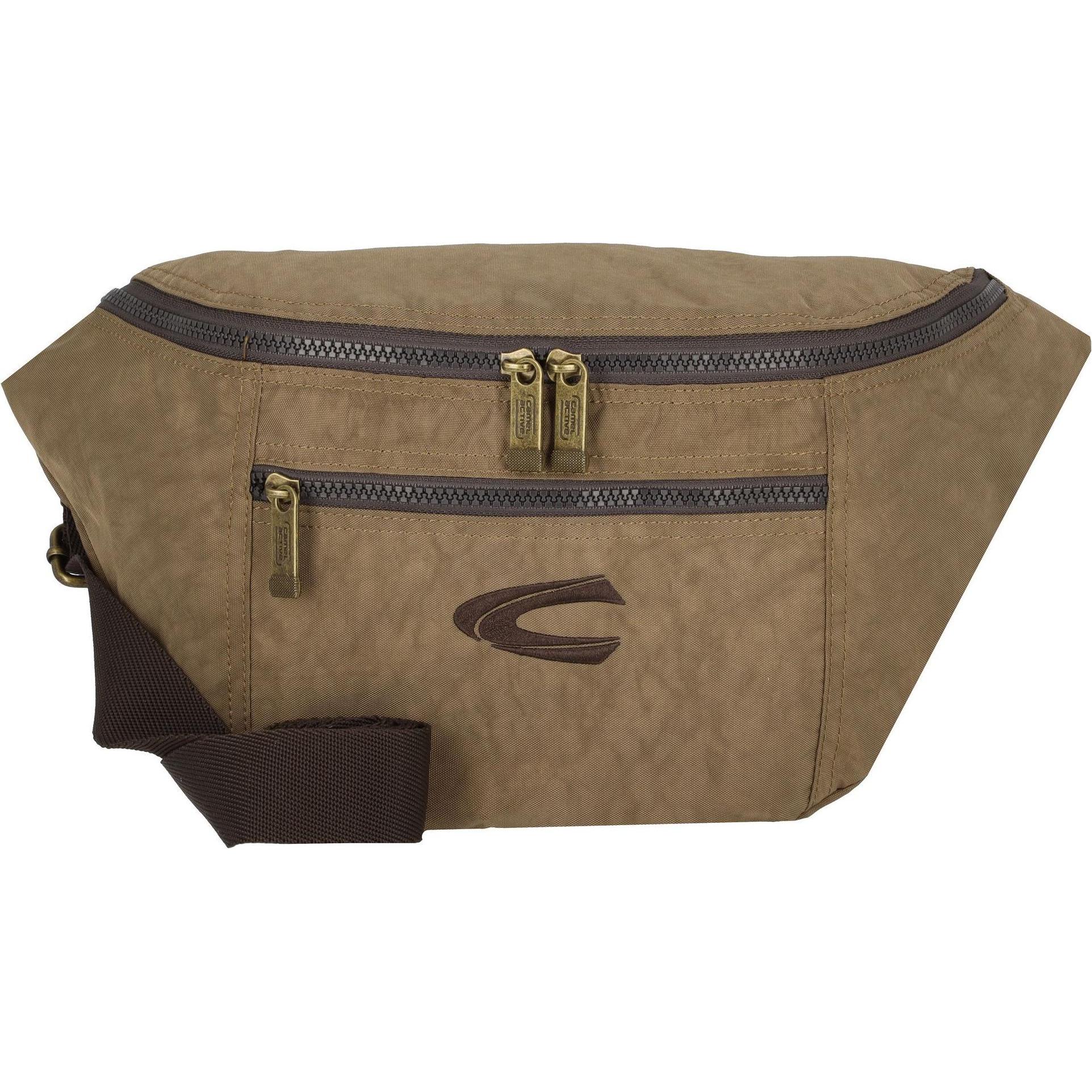 Camel Active, Bauchtasche, Journey Gürteltasche 39 cm, Beige