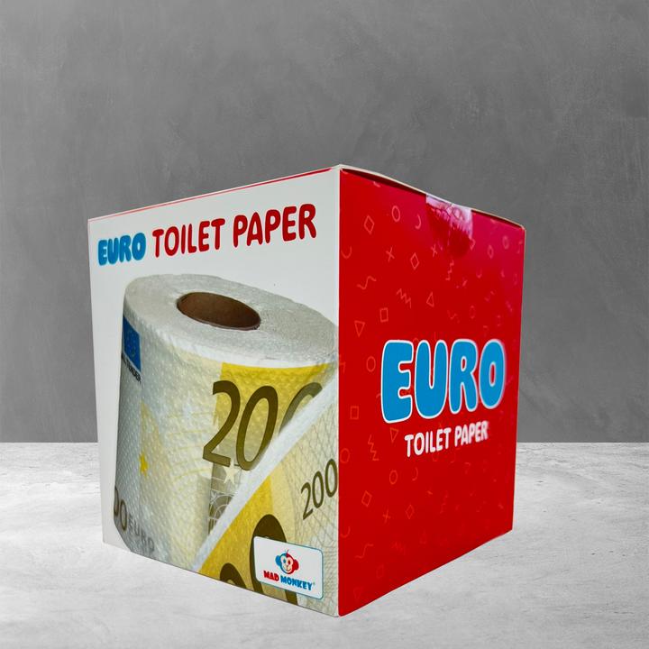 Produktbild Thumbs Up Mad Monkey Toilettenpapier "200Euro" weiss (1 Stk.)