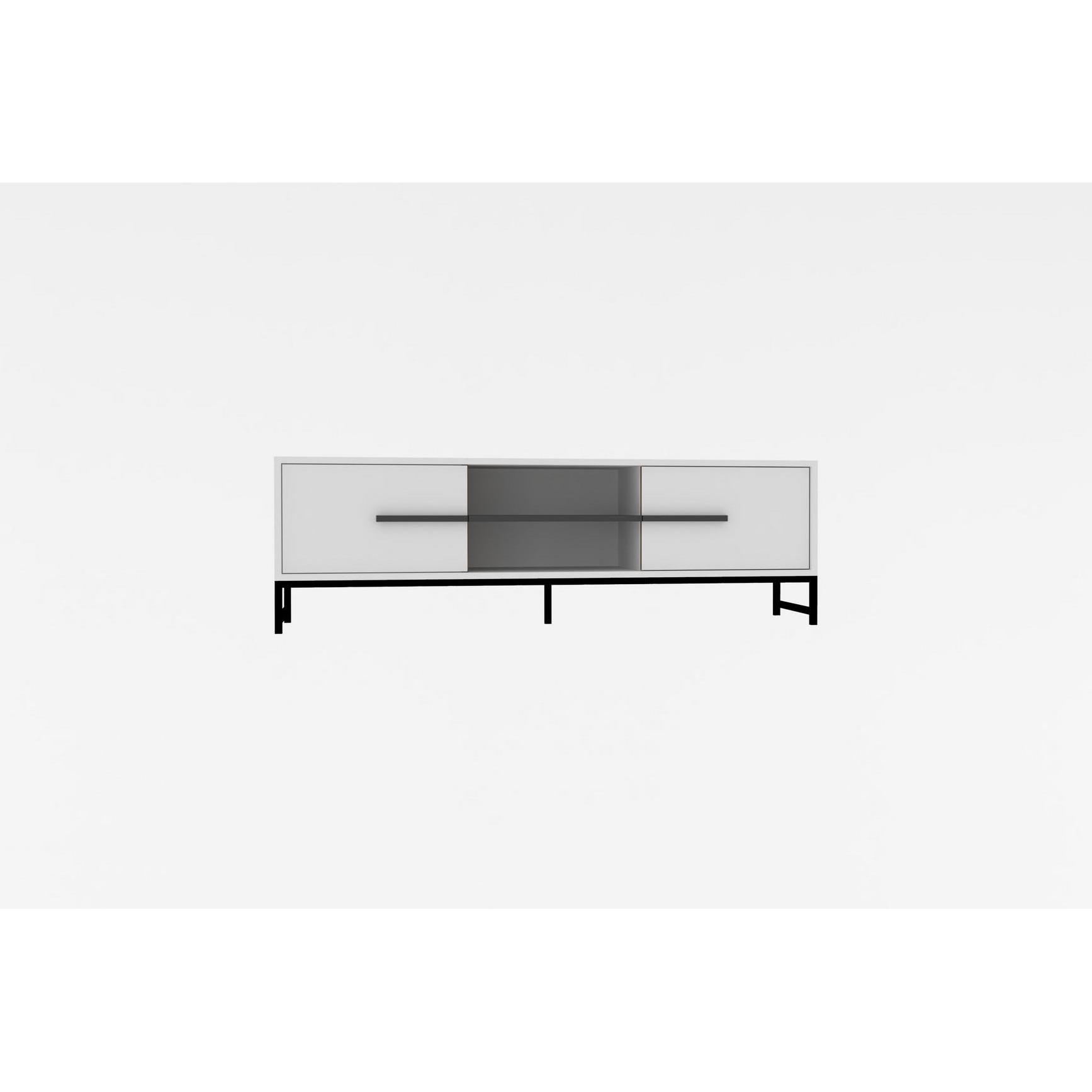 Hanah Home, TV Möbel, Shane (160 x 40 x 50 cm)