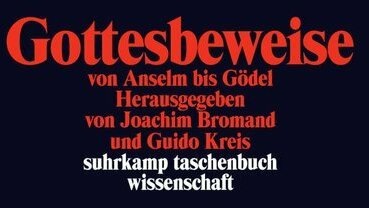 Produktbild Gottesbeweise (Deutsch, Joachim Bromand, Guido Kreis, 2011)