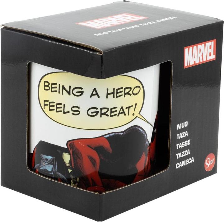 Produktbild Stor Mug Ceramic Marvel Deadpool 325ml STR11966 (325 ml, 1 x)